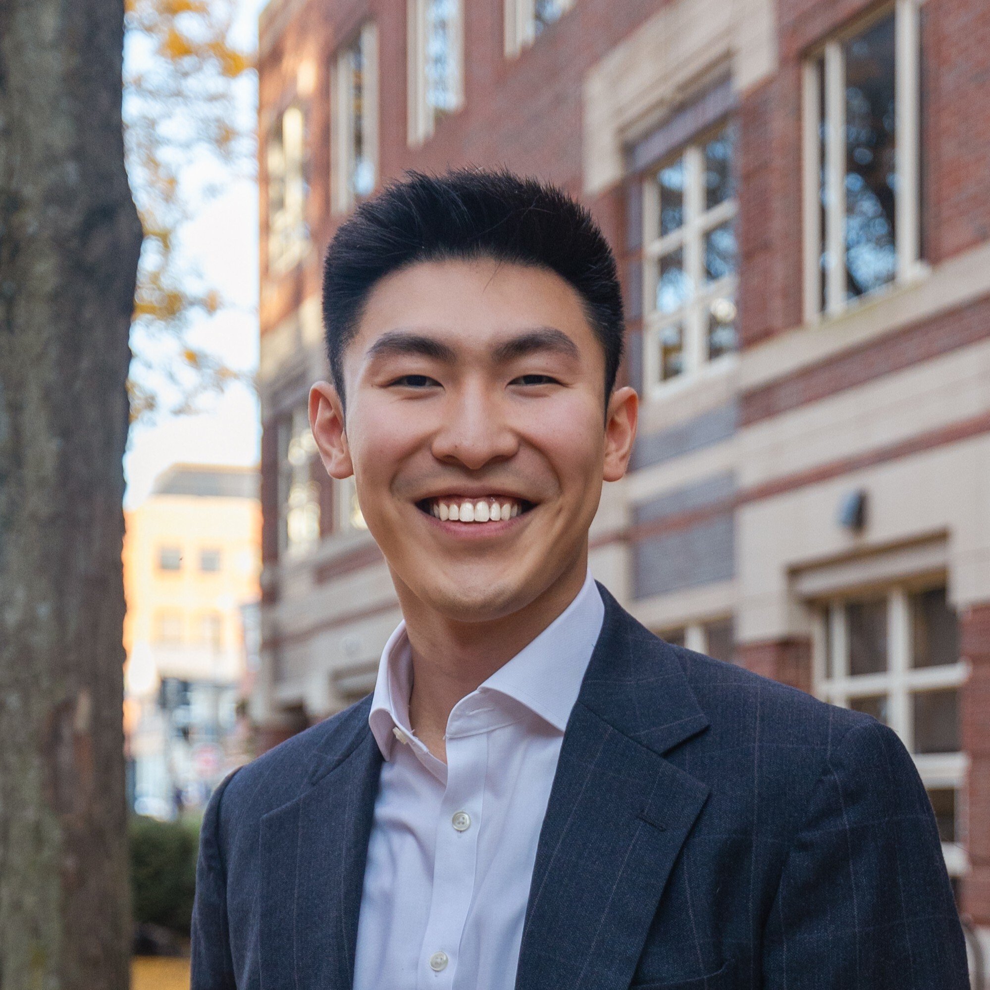 Headshot - Liam Chai