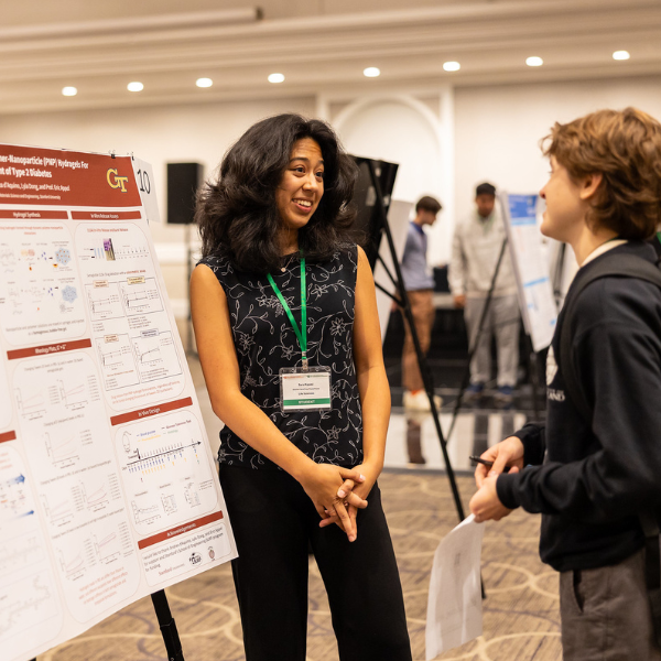 Life Sciences Poster Presentation 2024