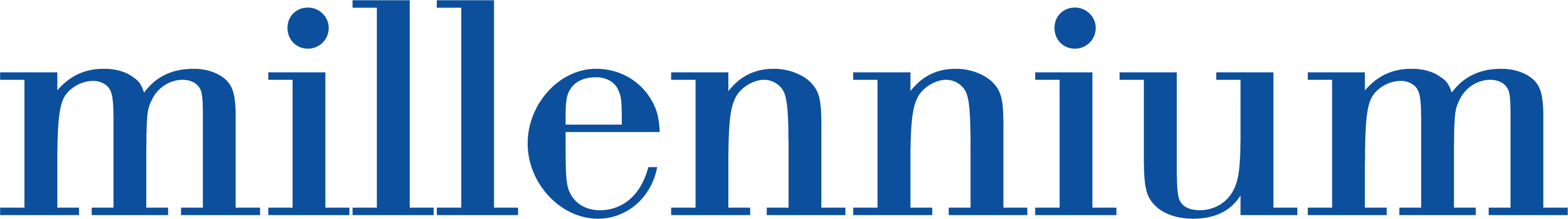 millenium logo